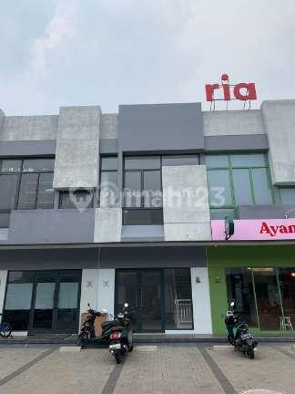 Ruko siap pakai 2 lantai lokasi super strategis dekat tol dekat sekolah Anggrek Loka 65 BSD