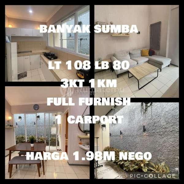 Jual Rumah Furnished Tatar Banyak Sumba Kota Baru Parahyangan Padalarang Bandung
