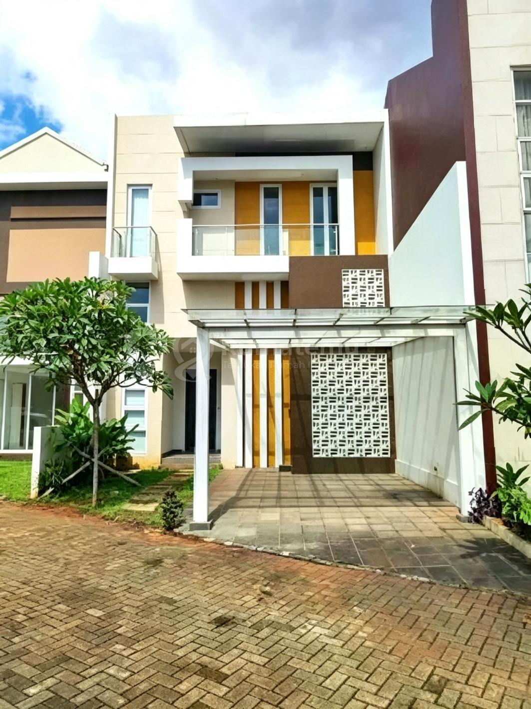 Rumah Baru Dalam Cluster Strategis Di Simatupang Pasar Minggu