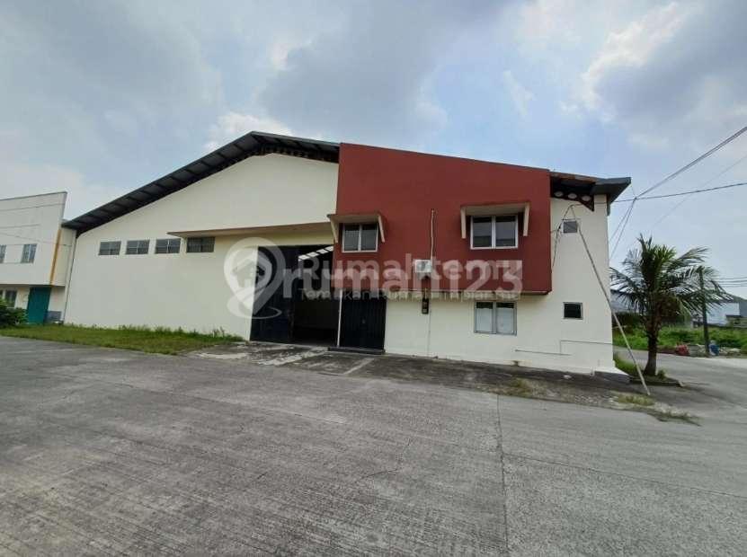 Dijual Gudang Industri 3 In 1 Jatake, Tangerang
