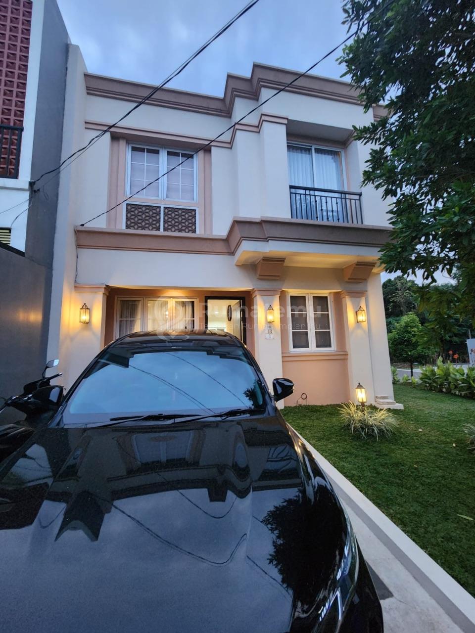 Rumah bsd nusa loka hoek savia park bagus