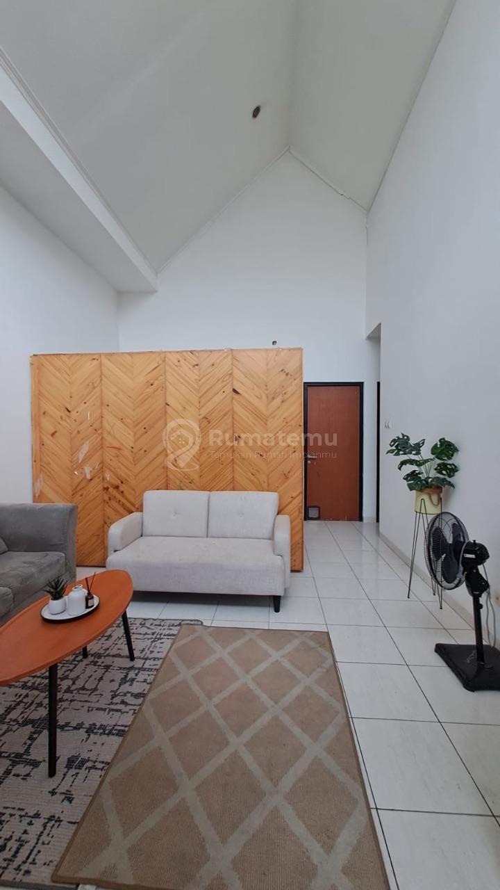 Dijual atau disewakan rumah cluster habitat ciater bsd tangsel siap huni