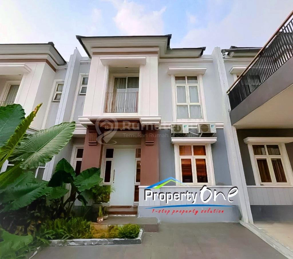 Dijual Rumah Cluster di Savia Nusaloka BSD