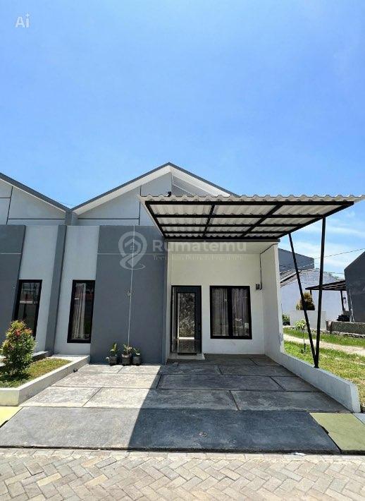 Rumah modern minimalis dekat bandara tanpa DP