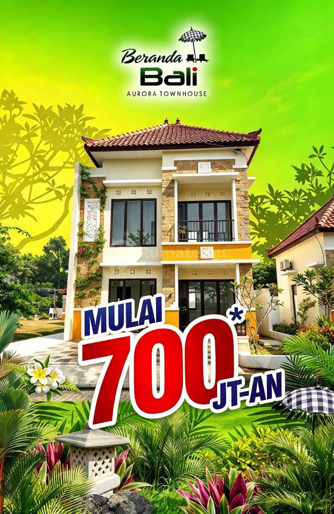 Dijual Rumah Tengah Kota All In 5Juta di Beranda Bali Mundu Townhouse Kec Tembalang By Prabowo Siswanto Property