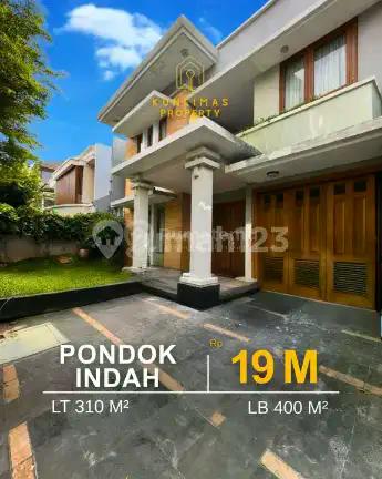 Rumah 2 Lantai Pondok Indah Jaksel