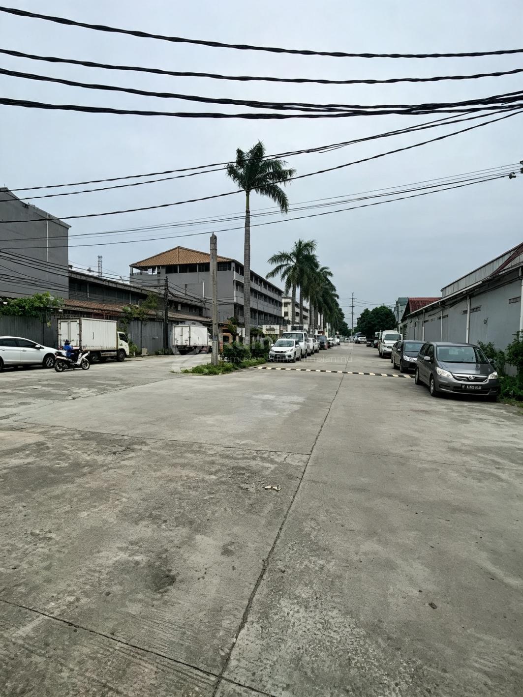 Dijual gudang Multiguna, raya serpong, alam sutera, lb 1200, dekat tol