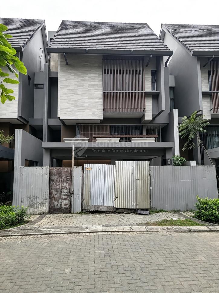 Jual Rumah Quantis Signature Bsd City Renovasi Tangerang