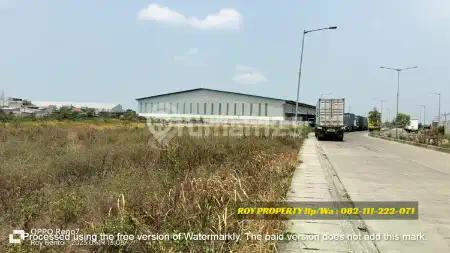 Dijual Tanah di Marunda 1.9 Ha Kawasan Pergudangan Dekt Pintu Tol