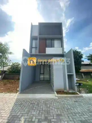 Rumah Minimalis Dalam Cluster Strategis Di Rawamangun Jaktim