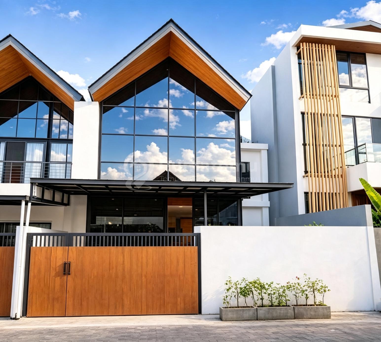RV-3339 Freehold 4BR Villa for Sale in Seminyak – Modern Design, Prime Location