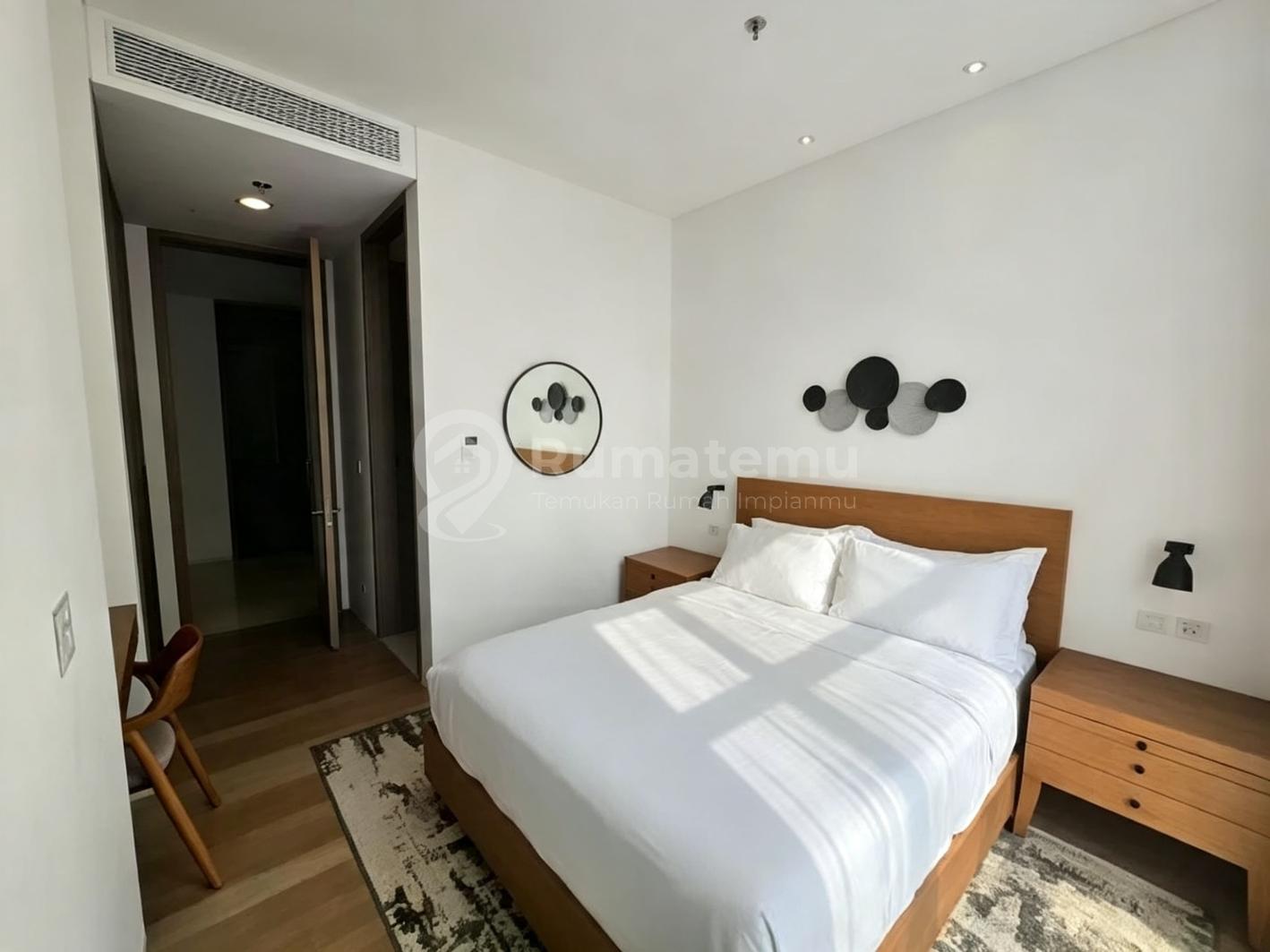 Disewakan Unit 2 Bedroom Furnished di Verde Two