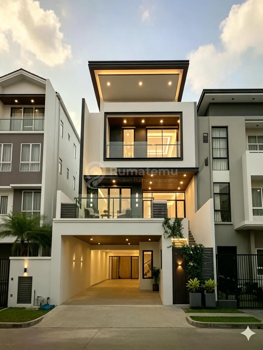 Rumah Baru Dalam Cluster Di Jagakarsa Jakarta Selatan