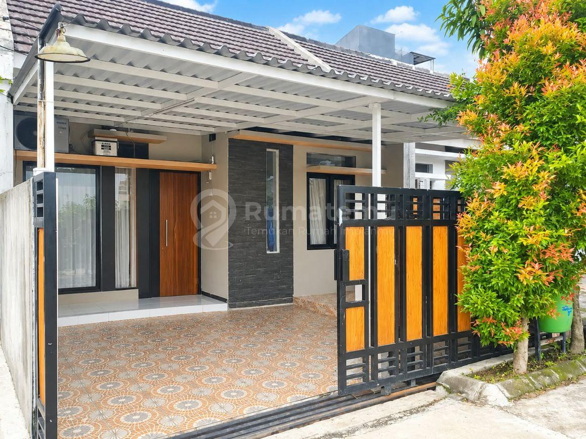 Termurah Rumah Nyaman Komplek Baturaden Techno Regency Ciwastra Buahbatu Bandung 