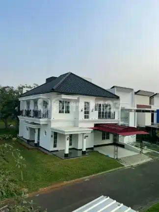 Rumah Baru brand New 3 Lantai di Bsd The Icon Tangerang, American Style