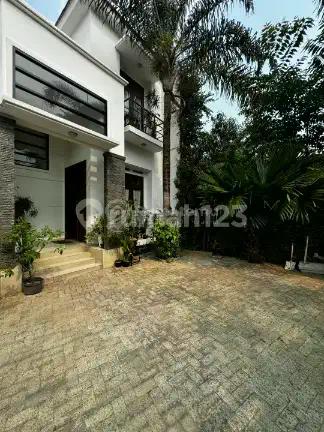 Rumah Private Pool Berlian Cilandak Jaksel