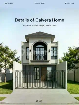 Rumah Baru Design American Classic Dalam Komplek