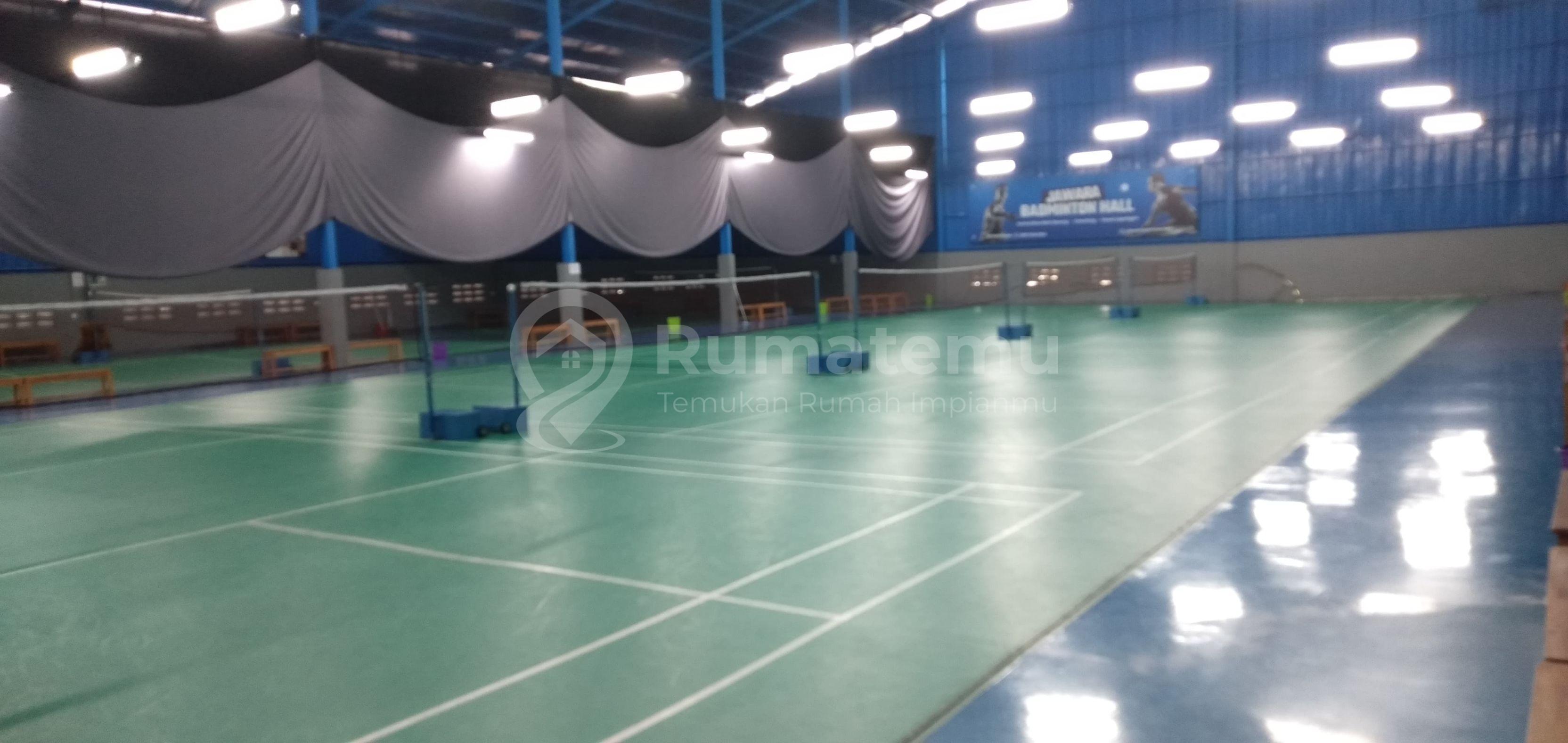 Dijual atau Disewa Gor Bulutangkis di Kapuk