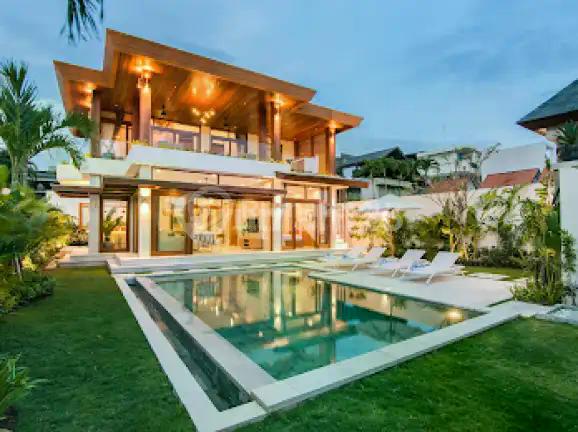 Beautyfull Luxury 4 B R Villa Ready For Rent In Cemagi