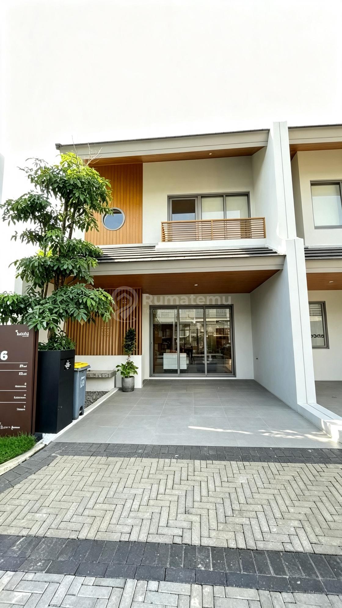Dijual Rumah Baru Ala Jepang di Hoshi Asera Nishi Harapan Indah Bekasi - Tipe H6 Lebar 6 Meter