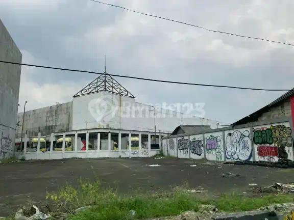 Di Jual Kavling Komersial 1.500m Di Jl. M.h Thamrin Cikokol