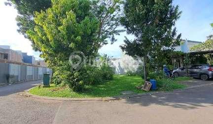 Kavling Siap Bangun Hoek Selatan Barat Simplicity The Icon Bsd