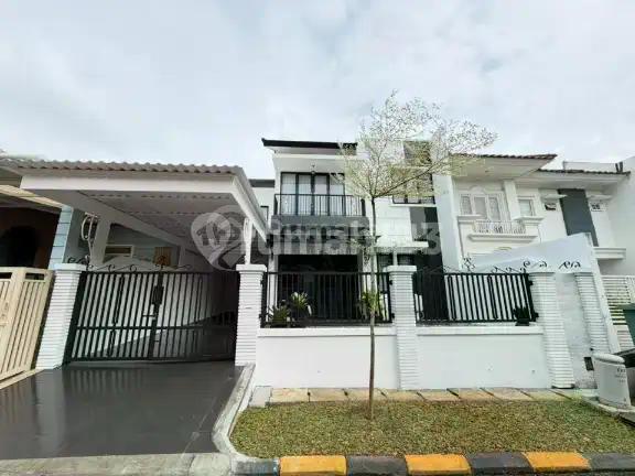 Rumah Bagus Rapih Elegan Di Puspitaloka Bsd City Tangerang Selatan Harga 4,9 Miliar