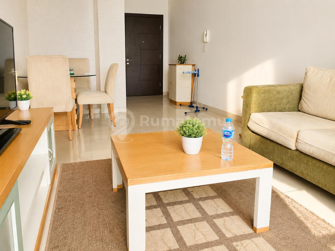APARTEMEN CP RESIDENCE FURNISH SIAP HUNI TANJUNG DUREN JAKARTA BARAT