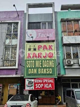 Jual Ruko Glaze 3 Lantai Pinggir Jalan Gading Serpong