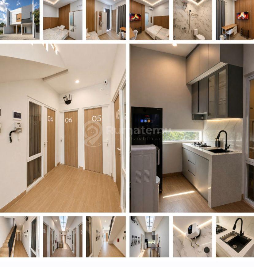 RUMAH KOST BARU,MODERN,SHM,FULL FURNISHED RING 1 KAMPUS UNDIP TEMBALANG SEMARANG