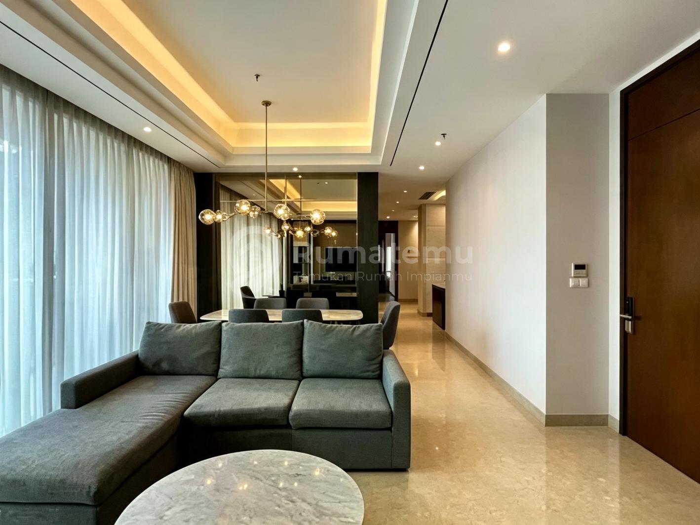 Disewakan Unit 3 Bedroom FF di Anandamaya Residences