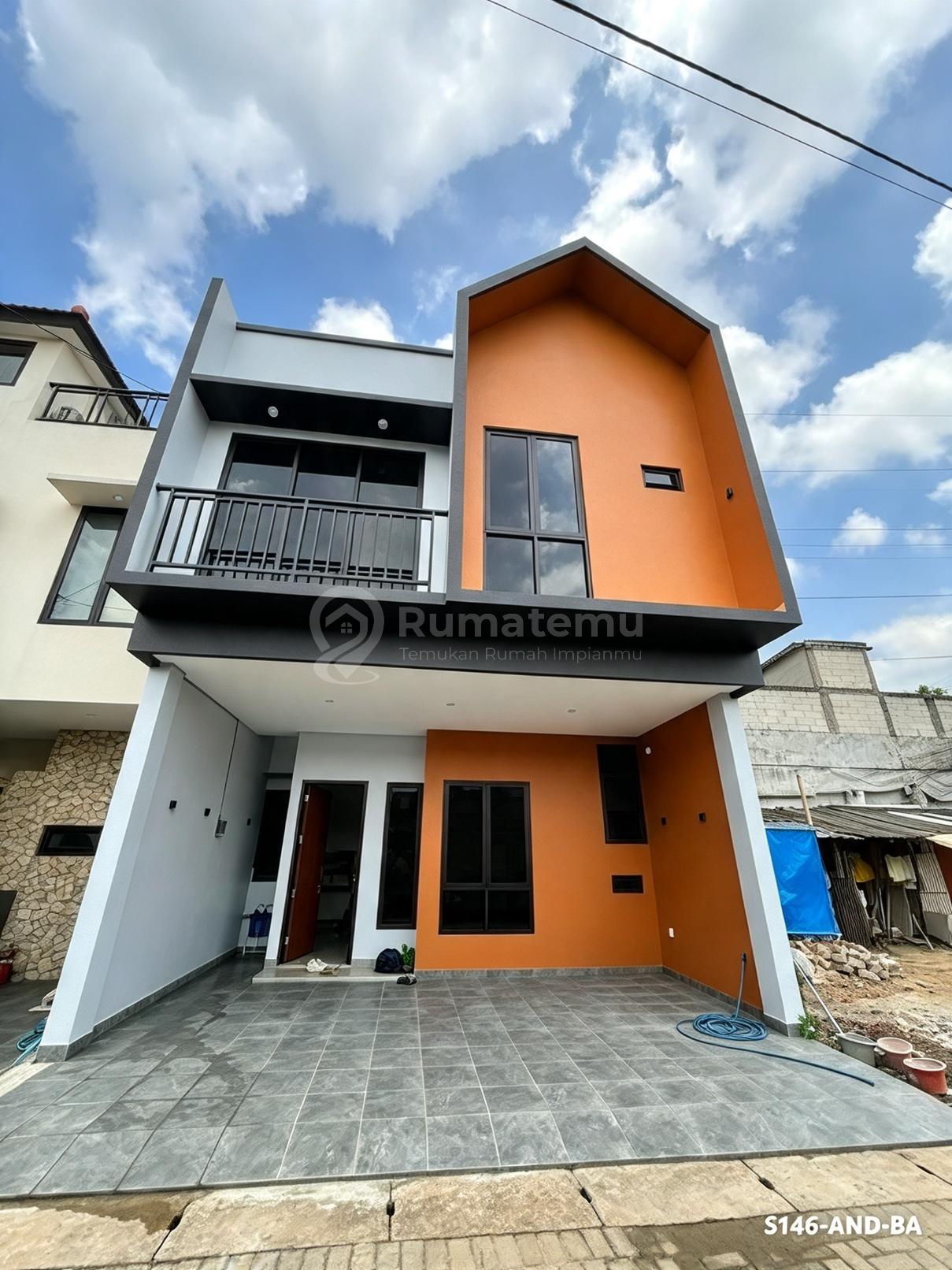 Dijual Rumah Minimalis Lokasi Strategis Dekat Sekolah Al Azhar Bintaro
