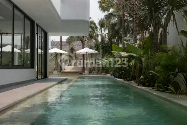 Ready For Rent 5 B R Luxury Villa In Canggu Bali