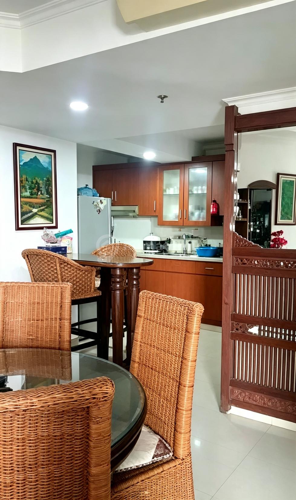 Unit Apartemen Rasuna Tanpa Renovasi