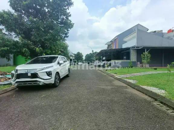 Kavling kotak Hadap selatan siap bangun strategis The Icon Bsd City
