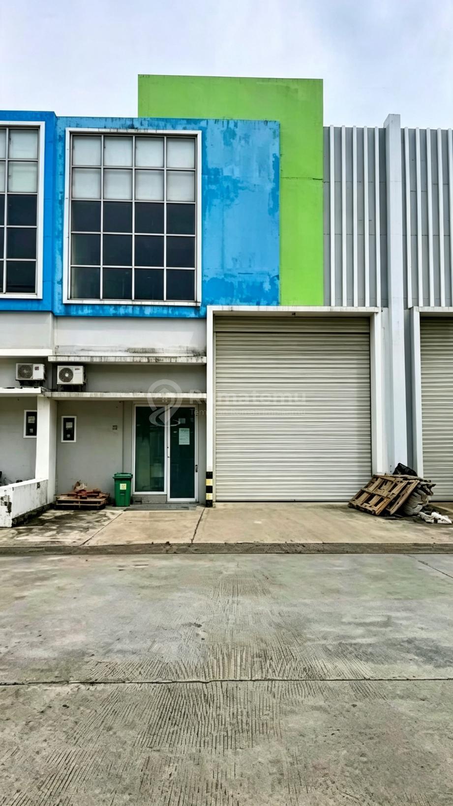 Disewakan Gudang Non-Office 2 Tahun Lebih Murah @Biz Park Daan Mogot