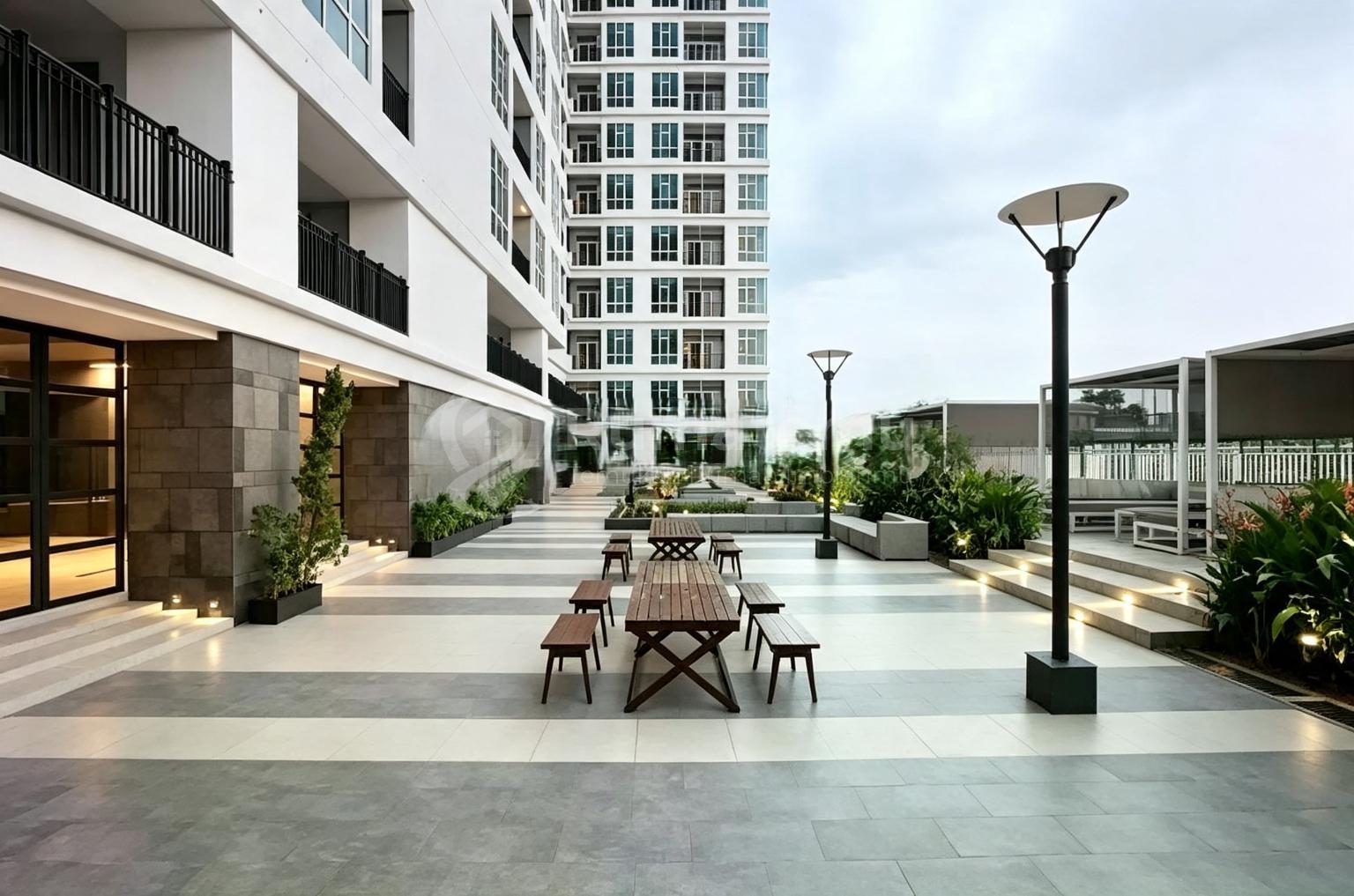 Apartemen Roseville Soho And Suite 1 BR Siap Huni