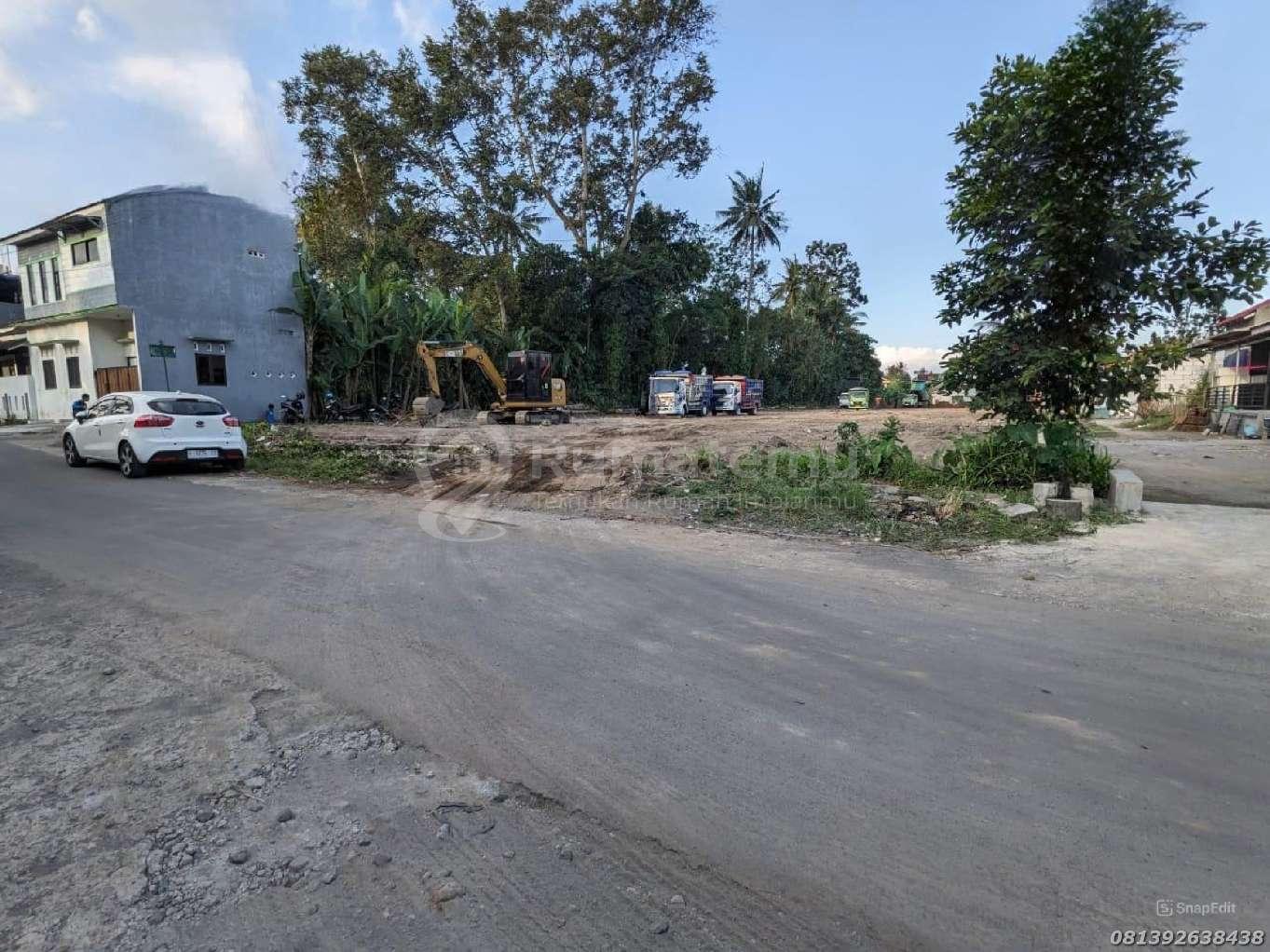 Tanah Jogja Dekat Stadion Maguwoharjo Dan Exit Tol Maguwo
