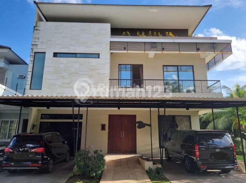 Dijual Rumah Hook di Cluster Aurora, Renata Alam Sutera