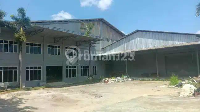 Dijual dan Disewakan Gudang Sudah Full Renov Mantap!