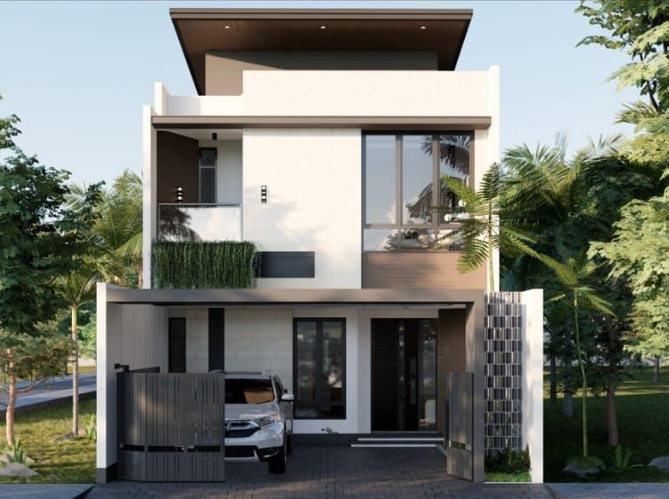 Rumah Brand New Taman Villa Meruya