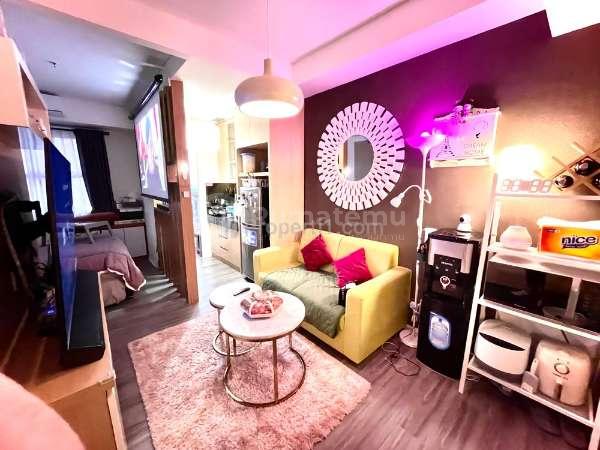 Jual Apartemen Parahyangan Residence Ciumbuleuit Bandung - 31 m2 Lantai 18 Tipe Studio dengan Sekat Kondisi Furnish