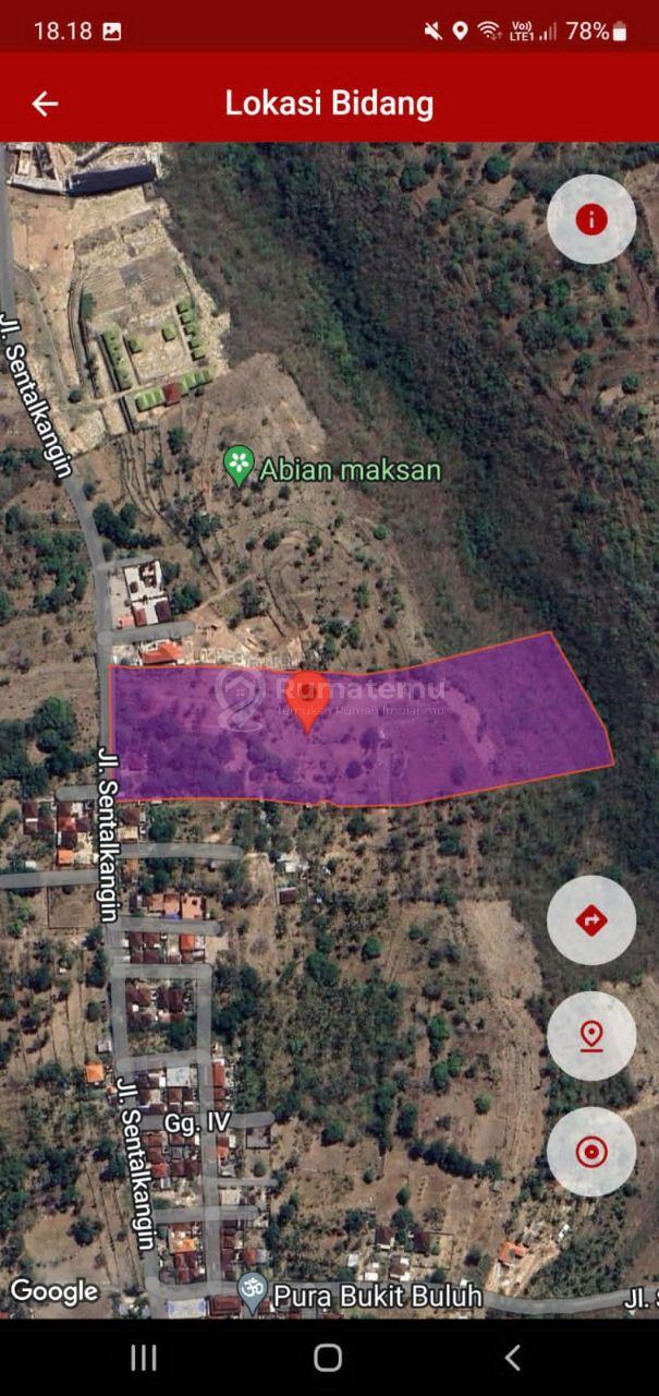 DIJUAL TANAH 2,67 HEKTAR VIEW LAUT NUSA PENIDA BALI – ZONA PARIWISATA, SHM