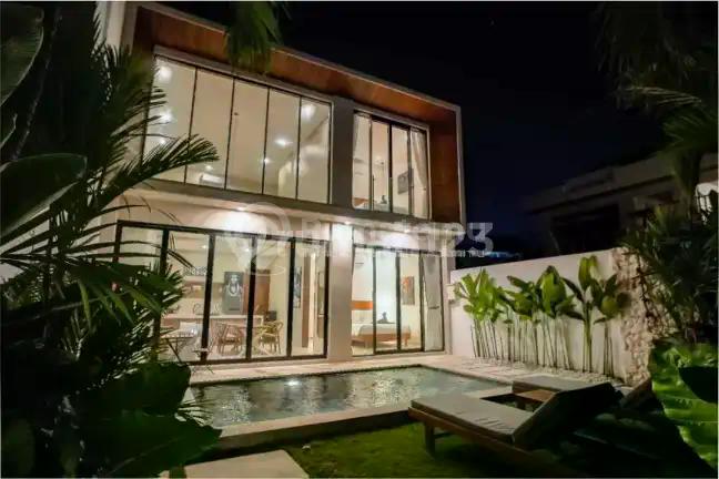 Beautyfull 2 B R Villa Ready For Rent In Padonan Canggu