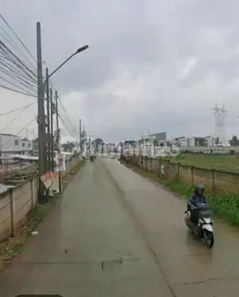 Jual Tanah Komersial Pinggir Jalan Diklat Pemda Curug Tangerang - Tangerang