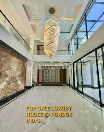 Dijual Rumah Mewah Siap Huni Pondok Indah Jakarta Selatan
