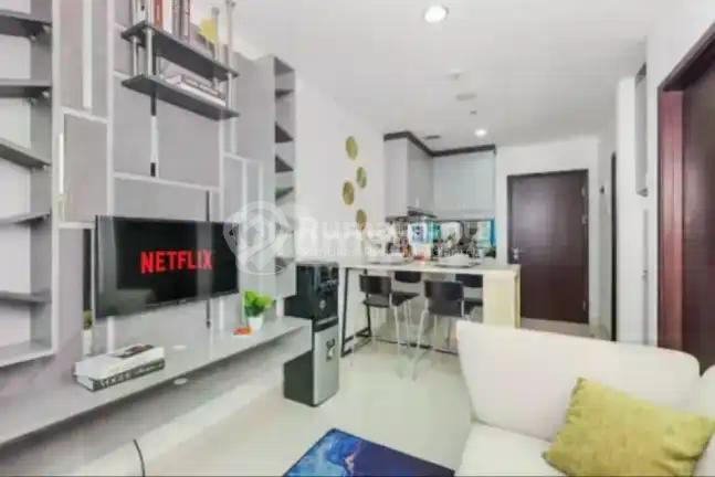 Apartement siap masuk sangat terawat Brooklyn Alam Sutera Serpong