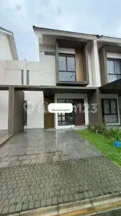 Jual Rumah Siap Huni Cluster Aeris Tipe Linnea Gading Serpong