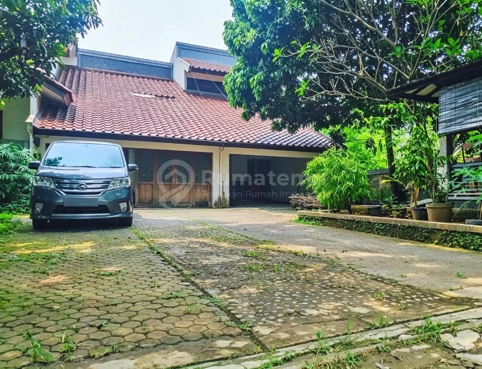 Rumah Siap Huni Yg Asri di Bintaro