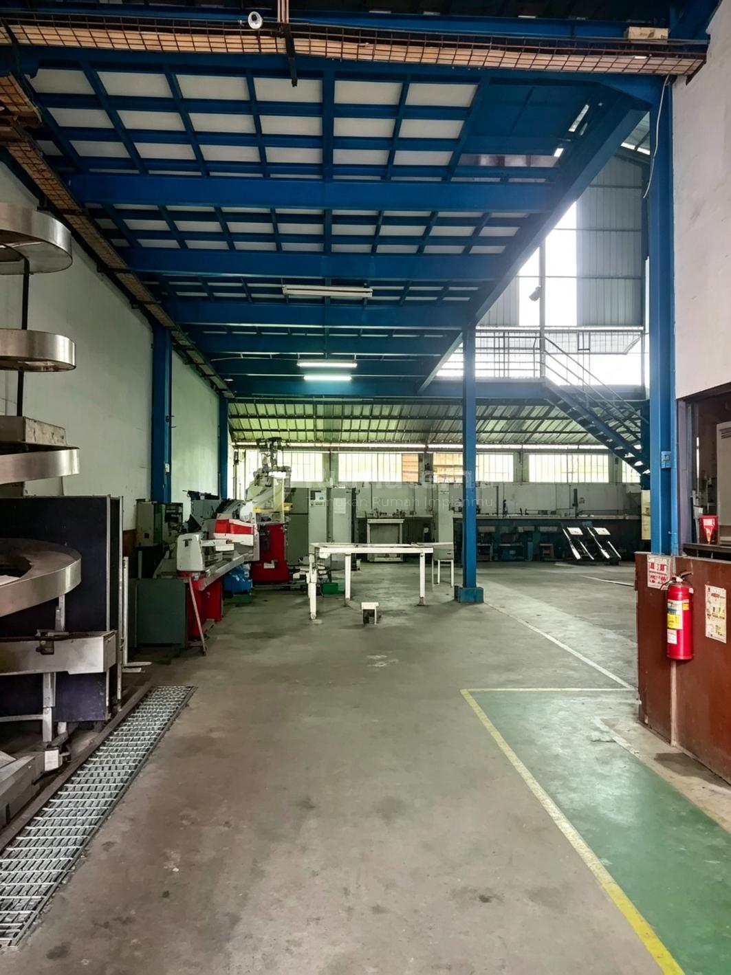 Taman Tekno Bsd Pabrik/Gudang Posisi Hook Include Kantor